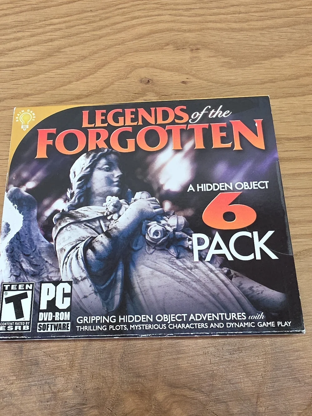 6 Assorted Legends Hidden Object Game Collections